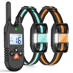 2025 गर्म कोई झटका कुत्ता प्रशिक्षण कॉलर टॉर्च के साथ रिमोट के साथ रिमोट के साथ रिमोट के साथ कुत्ता प्रशिक्षण कॉलर - Product Image 1