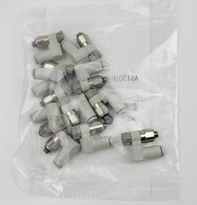 Conector Neumático de Codo de Acero Inoxidable con Rosca SMC AS2211F-01-03SA, Resistente a la Corrosión, Inserción sin Esfuerzo - Product Image 2