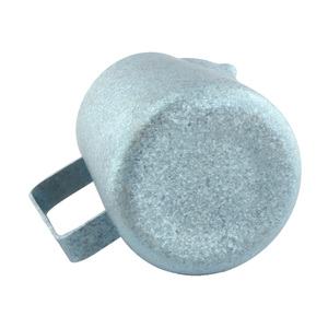 Moussoir à lait en titane pur, bleu clair moucheté - Product Image 5