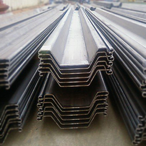 SY295 SY390 Q345B JIS Standard Alloy Cold Formed Hot Rolled Steel Profiles Z SX27 Sheet Pile Chengming Steel Shandong - Product Image 3