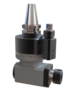 Cabezales de Fresado de 90 Grados BT30 BT40 BT50 ER25 ER32 ER40, Cabezal Angular para Centro de Mecanizado, 3500 RPM, 40N.m de Torque - Product Image 4