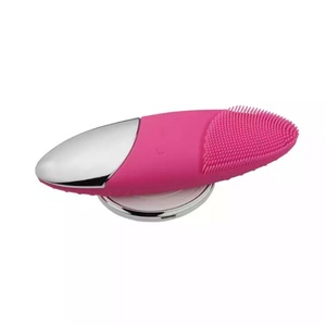 แปรงทำความสะอาดผิวหน้าซิลิโคนแบบไร้สาย กันน้ำ สำหรับดูแลผิว - Product Image 2