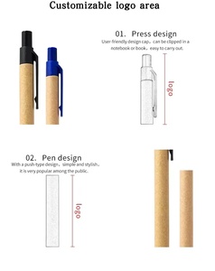 Heada Customized Logo Cheap Plastic Gel <b>Pen</b> Eco-Friendly Smooth Writing Non-Erasable Promotion Giveaways 1.0mm <b>Refill</b> Liquid-Ink - Product Image 6
