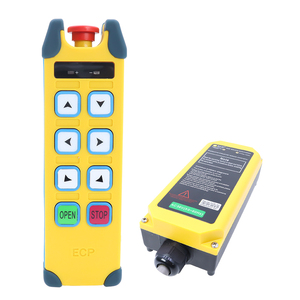 Pièces de machines de construction de vente directe Contrôle de treuil à distance électrique fiable avec code fixe - Product Image 6