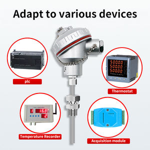 Sonda de Temperatura con Termopar RTD, Sensor Térmico Pt100, Sonda de Temperatura Tipo K, Logotipo Pt100, Termopar M4, Termopar Tipo K de Fieldpiece - Product Image 4