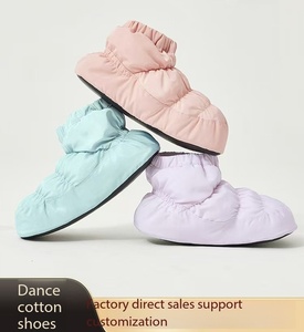 Zapatos de Yoga, Botines de Calentamiento para Ballet, Zapatos de Baile, Botas de Ballet para Mujer o Niñas Grandes - Product Image 2