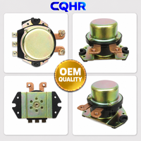 WG9100760101 Interrupteur maître électromagnétique de batterie pour camion, relais de déconnexion robuste 24V pour composants de remplacement SINOTRUK