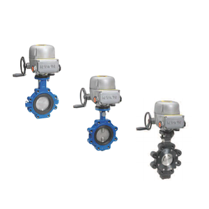 Válvula de Mariposa de Alivio de Presión Keystone con Actuador Eléctrico EPI2 OEM NPS 4/DN 100 para la Industria Pesada, Química y Petroquímica - Product Image 2