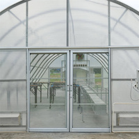 Séchoir solaire polyvalent à tunnel unique pour serres de bananes