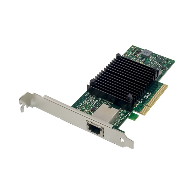 SQ7213 Wired 10Gbps Network Card PCIe Intel JL82599EN Single-RJ45 Server NIC