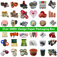 Boîte cadeau coulissante en carton rigide écologique de qualité supérieure, personnalisable avec logo OEM, plusieurs tailles disponibles