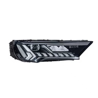 Convient aux phares avant LED laser d'origine Audi Q7 de 2019 à 2023, phares d'origine démontés 4M0941085P