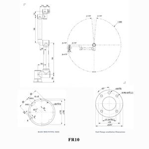 Brazo Robótico de Soldadura FR10 de 6 Ejes de Alta Eficiencia, Capacidad de Carga Útil de 10 kg, Robot Colaborativo para las Industrias de la Construcción, Motor Central - Product Image 2