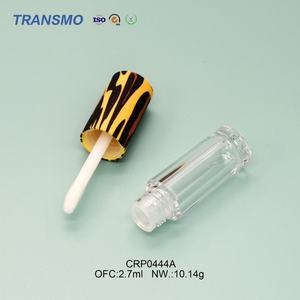 Tubos de Brillo Labial Mini Transparentes de 2 ml, Envases para Brillo Labial Líquido, Tubos de Brillo Labial Vacíos al por Mayor con Logotipo OEM y Pincel - Product Image 1