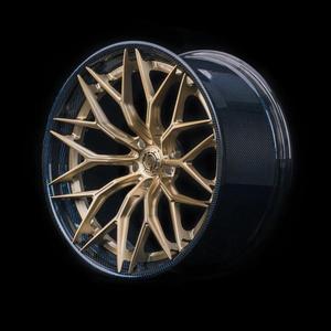ล้อแม็กซ์คาร์บอนไฟเบอร์แบบหลายก้าน ขอบฟอร์จ 5x114.3 5x112 5x110 5x130 สำหรับ C8 Z06 C7 C6 ZR1 458 Speciale - Product Image 4