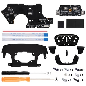 EXtremeRate Kit de Remapping RISE4 avec Paddles Arrière Noirs Programmables pour Manette Pro Nintendo Switch - Product Image 2