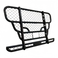 Pièces de carrosserie de camion de haute qualité, bouclier de protection avant de camion, garde-bétail de camion, aluminium, couleurs personnalisables, universel pour les camions