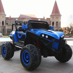 Verkaufsschlager Kinderauto Elektroauto Baby PP Kunststoff Auto mit Fernbedienung LED-Leuchten Großhandel elektrisches Rad angetriebenes Spielzeug Fahrrad - Product Image 5