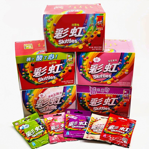 Skittle <span class=keywords><strong>S</strong></span> 40g Dulces Mayoristas Fruta Colorida Aperitivos exóticos originales - Product Image 1