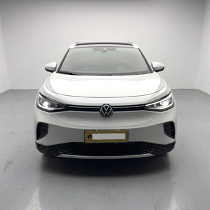 ID4 CROZZ 2021-2025, SUV Mediano de 5 Plazas, Autonomía de 450 km, Auto Eléctrico de Bajo Precio, 204 hp, Volante a la Izquierda, Asientos de Cuero Genuino - Product Image 1