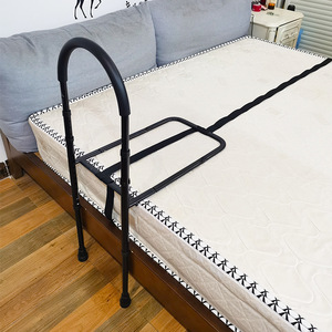 Barandilla de Cama Dakang con Almohadillas para los Pies, Negra, 120 cm o Menos, para Personas Mayores y Mujeres Embarazadas, Prevención de Caídas, Cuidado en el Hogar - Product Image 4