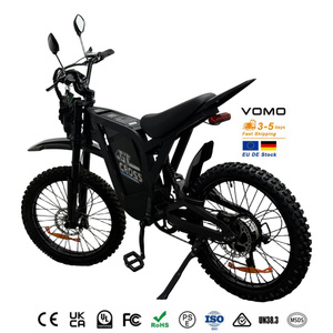 รถมอเตอร์ไซค์วิบากไฟฟ้า VOMO ดีไซน์ใหม่สำหรับผู้ใหญ่ 74v 30ah กำลังสูงสุด รถมอเตอร์ไซค์วิบากไฟฟ้าสำหรับขับขี่ออฟโรด จักรยานไฟฟ้า GT CROSS - Product Image 2