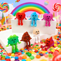Vashine - Figura de Acción de Duende Impresa en 3D, Juguete de Compañía, Divertido y Creativo, Muñeco Infantil, Adorno de Escritorio, Juguete de Dibujos Animados para Niños