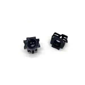 New Hot Sale Stainless Steel Auto Fastener Metal Clips Fasteners Steel Clip Nut U Spring Black Clips Fasteners