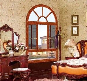 Cornice quadri rotondi finestra in alluminio e arco porta e Grill Design antifurto a prova di semicerchio finestra - Product Image 5