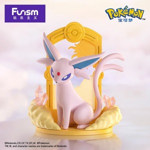Pokemened Eevee Surprise Genuine Animation Action Figure Display Japanese Anime Cartoon Figure Mystery Boxes <strong>Wholesale</strong> Gift - Product Image 5