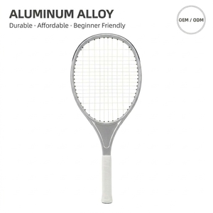 Raqueta de Pádel TYPTI de Aluminio - Alta Calidad, Duradera y Ligera para Principiantes y Entrenamiento - Product Image 1