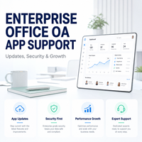 Desarrollo de Aplicaciones OA Personalizadas para Empresas en IOS y Android con Gestión de Tareas de Aprobación de Flujo de Trabajo y Colaboración en Equipo
