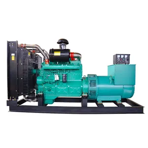 Generator diesel 400 kva 300kw generator diesel dengan garansi panjang dan alternator bagus