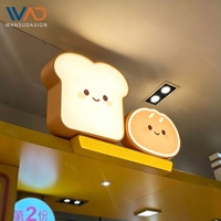 Letrero Luminoso 3D Premium con Letras Iluminadas, Forma Personalizada, Caja de Luz LED, Logotipo para Cafetería de Comida Rápida, Jardín de Niños, Marca Comercial