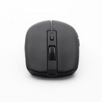 Tipe Terbaik-C Optical RGB Gaming Portabel BT 2.4G Mode Ganda Komputer Laptop PC Mouse Nirkabel Isi Ulang