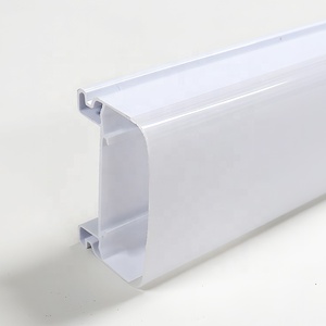 Bán Hot rõ ràng Polycarbonate LED Đèn bìa nhựa trong suốt ánh sáng khuếch tán ống cho LED Strip chiếu sáng tùy chỉnh Frosted Bìa - Product Image 4