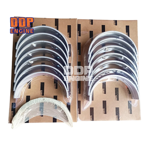 4095493 6162-23-8010 4095494 6240-21-8100 4095973 4095495 Kit de cojinetes principales del cigüeñal del motor diésel para Cummins QSK23 6D170 - Product Image 5