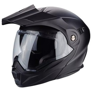 Casco Modular Enduro Scorpion Adx-1 Negro Xs Policarbonato - Product Image 1