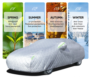 <span class=keywords><strong>Housse</strong></span> de protection <span class=keywords><strong>anti</strong></span>-gel pour <span class=keywords><strong>voiture</strong></span>, portable, toutes saisons, personnalisée - Product Image 3