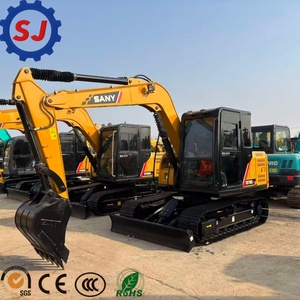 <b>Used</b> SANY SY75C Pro Excavator | 7 Ton Crawler Hydraulic Excavator | Construction <b>Machinery</b> For Sale - Product Image 4