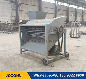 Séparateur de sac de champignon de rebut sac de champignon comestible écrasant la déchiqueteuse machine d'ébarbage de champignon de crinière de <span class=keywords><strong>lion</strong></span> - Product Image 2