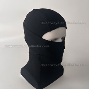 OEM Cross-Border scatola nera imballaggio passamontagna maschera facciale a prova di freddo per arrampicata berretto antivento per gli uomini donne festa appropriata - Product Image 3