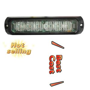 Fabbrica diretta 24V LED luce di avvertimento ghiaccio blu bianco giallo verde auto di emergenza luce lampeggiante faro in alluminio auto - Product Image 3