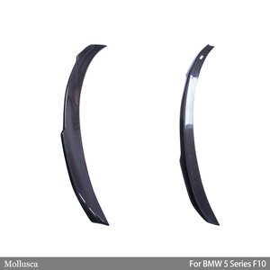 For 5 Series F18 /F10 M5 Sedan CS Style Carbon Fiber <b>Rear</b> <b>Spoiler</b> Trunk Wing 2009-2016 - Product Image 3