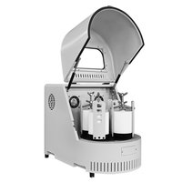 Broyeur à billes planétaire de laboratoire haute vitesse 0,4 L pour la pulvérisation fine de poudres nano de minéraux