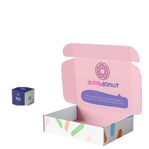Caja de Regalo Rígida Personalizada, Embalaje de Cartón, Impresión por Grabado, Logotipo Personalizado, Caja de 3 mm de Grosor para Regalos, Cosméticos, Joyería, Eventos Corporativos - Product Image 1
