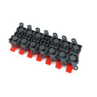 Module de distribution d'alimentation DMS BDFS MIDI/AMI avec porte-fusibles, 1 entrée + 6 modules de fusibles