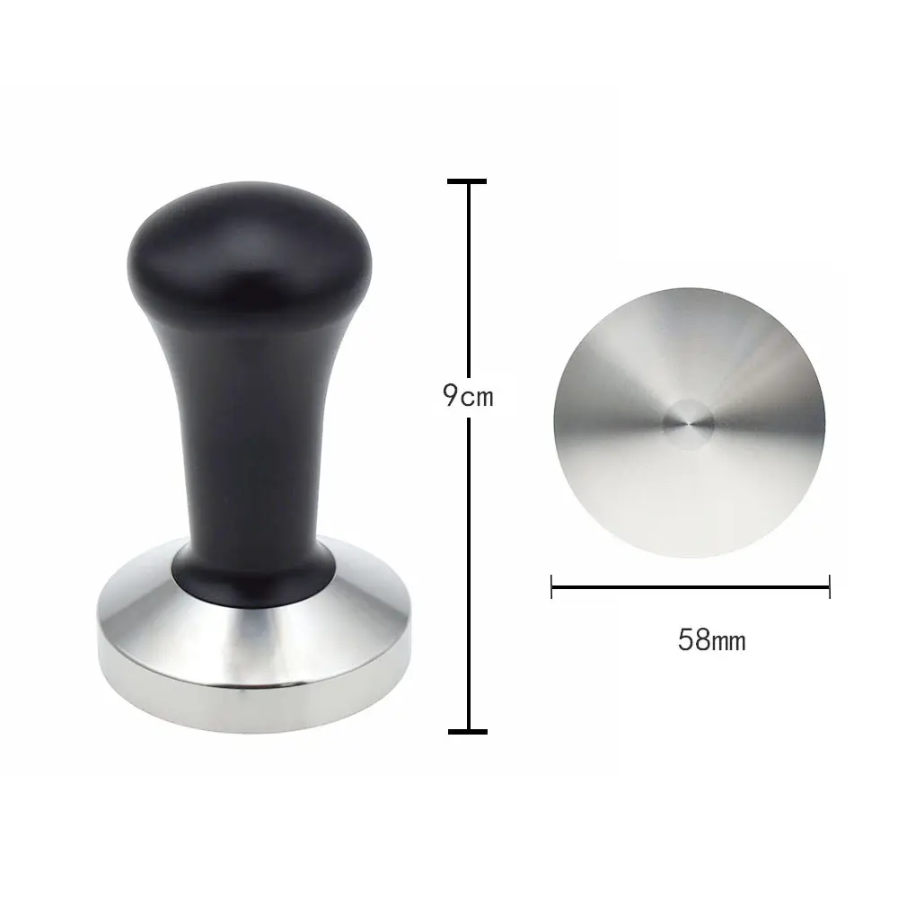 Superior Quality High Grade Plate Tamper Coffee Beans Professional Coffee Accessories Coffe Tamper