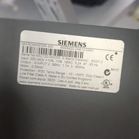 6SE6420-2AB12-5AA1 Micromaster420 0.25KW 200-240V 3AC 1.7A Inverter PLC