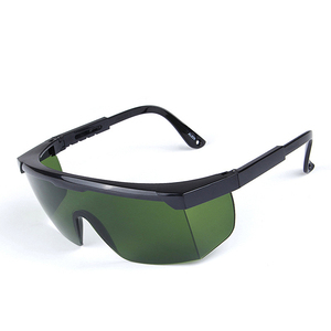 Occhiali di <span class=keywords><strong>Sicurezza</strong></span> per Saldatura con Lenti Scure, Occhiali da Lavoro Protettivi Z87 di Alta Qualità in Policarbonato - Product Image 4